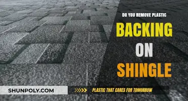 Should You Remove Plastic Backing on Shingles? A Roofing Guide