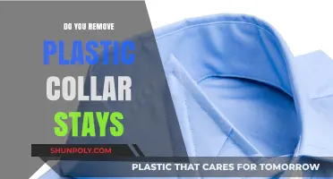 Should You Remove Plastic Collar Stays? A Practical Guide