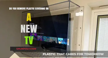 Should You Remove the Plastic Covering on Your New TV?