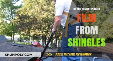 Should You Remove Plastic Film from Shingles? Expert Tips and Advice