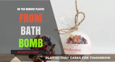 Should You Remove Plastic from Bath Bombs? A Guide