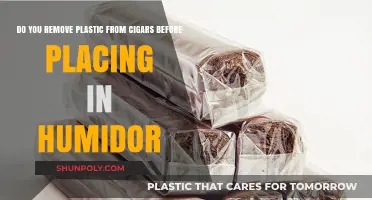 Should You Remove Plastic Wrap from Cigars Before Humidor Storage?