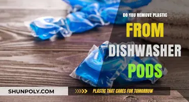 Should You Remove Plastic Wrap from Dishwasher Pods Before Use?