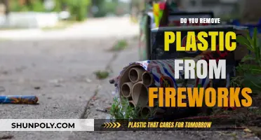 Should You Remove Plastic from Fireworks? Eco-Friendly Tips and Safety