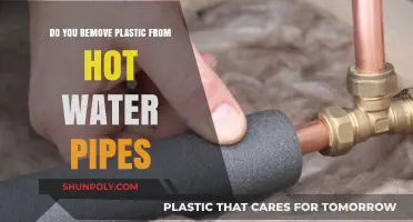 Should You Remove Plastic from Hot Water Pipes? Expert Insights