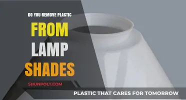 Should You Remove Plastic from Lamp Shades? A Practical Guide