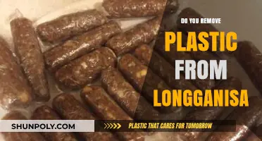 Should You Remove Plastic from Longganisa Before Cooking? Tips & Safety