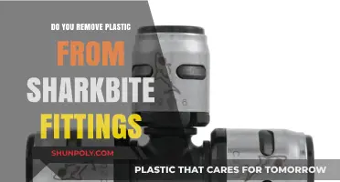 Should You Remove Plastic from SharkBite Fittings? A Quick Guide