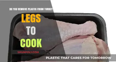 Should You Remove Plastic from Turkey Legs Before Cooking?