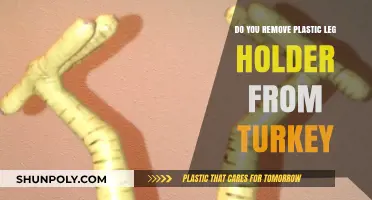 Should You Remove the Plastic Leg Holder from Your Turkey?