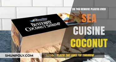 Should You Remove Plastic from Sea Cuisine Coconut Shrimp Packaging?