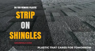 Should You Remove the Plastic Strip on Shingles? A Roofing Guide