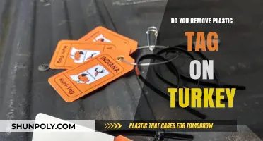 Should You Remove the Plastic Tag on Your Turkey? A Guide