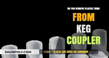 Should You Remove the Plastic Piece from Your Keg Coupler?