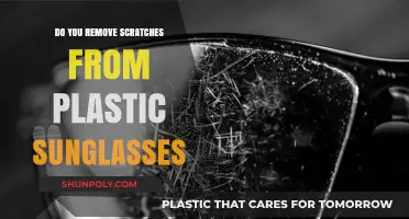 How to Remove Scratches from Plastic Sunglasses: Quick Fixes and Tips