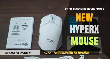 Should You Remove the Plastic Wrap from Your New HyperX Mouse?