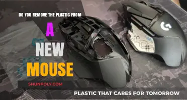 Should You Remove the Plastic Wrap from a New Mouse?