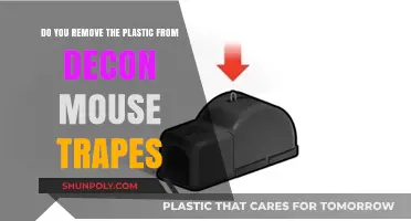 Should You Remove Plastic from Decon Mouse Traps? A Guide