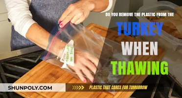 Thawing Turkey 101: Should You Remove the Plastic Wrap First?