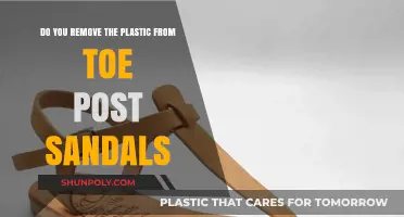 Should You Remove Plastic from Toe Post Sandals? Tips & Advice