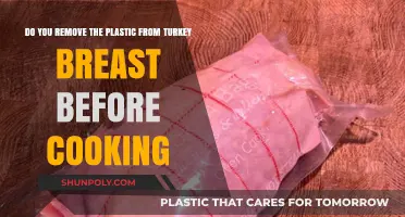 Should You Remove Plastic from Turkey Breast Before Cooking?