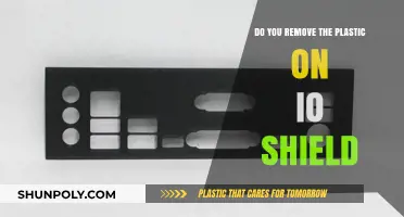 Should You Remove the Plastic on Your IO Shield? A Guide