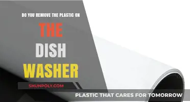 Should You Remove the Plastic Wrap from Your Dishwasher Before Use?