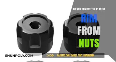 Should You Remove the Plastic Rim from Nuts? A Quick Guide