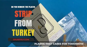 Should You Remove the Plastic Strip from Turkey Before Cooking?