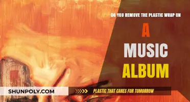 Should You Keep or Remove Plastic Wrap on Music Albums?