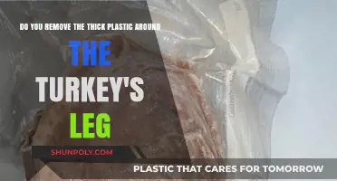 Should You Remove the Thick Plastic Wrap Around Turkey Legs?