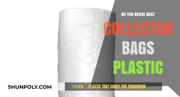 Reusing Dust Collector Bags: Eco-Friendly Tips for Plastic Bag Recycling