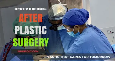 Hospital Stay Post-Plastic Surgery: What to Expect and Plan For