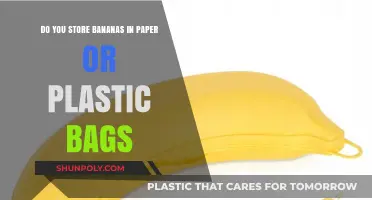 Paper vs. Plastic: The Best Way to Store Bananas Fresh