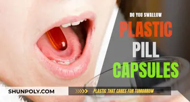 Plastic Pill Capsules: Swallowing Safety Concerns