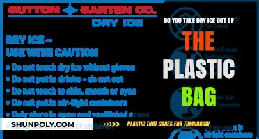 Should You Remove Dry Ice from Its Plastic Bag? Safety Tips