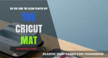 Should You Remove the Clear Plastic Cover from Your Cricut Mat?