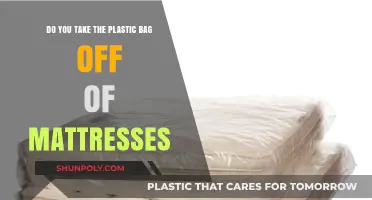 Should You Remove the Plastic Bag from Your Mattress? A Guide