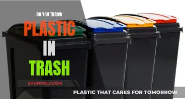 Trash Talk: Plastic's Place in the Garbage Bin