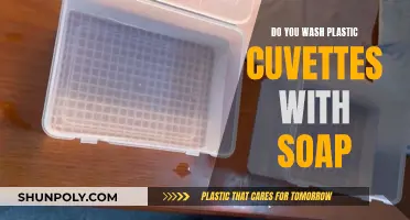 How to Clean Plastic Cuvettes: Soap or Not?