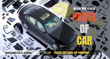 Waxing Car Plastic: Yes or No?
