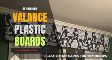 Creating Custom Valance Plastic Boards Yourself