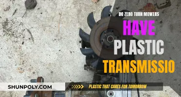 Are Zero-Turn Mower Transmissions Plastic?