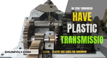 Are Zero-Turn Mower Transmissions Plastic?