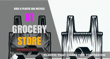 Can You Recycle Plastic Bag #4 at Your Grocery Store?