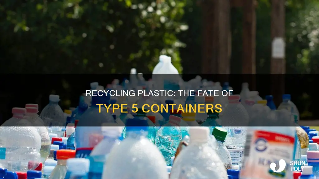 does 5 plastic get recycled