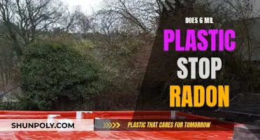 Plastic Barriers: Effective Protection Against Radon?
