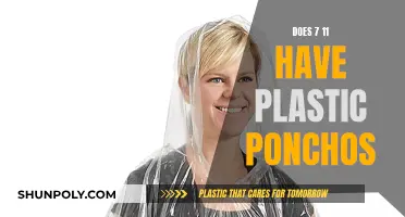 Convenient Ponchos: 7-11's Plastic Poncho Offering Explored