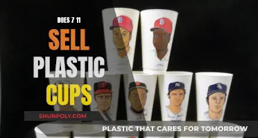 Convenience Store Cup Hunt: 7-Eleven's Plastic Cup Offerings
