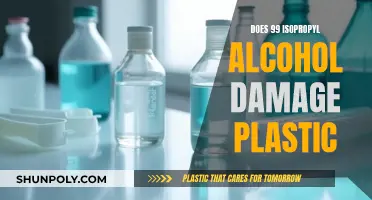 Isopropyl Alcohol and Plastics: Safe or Not?